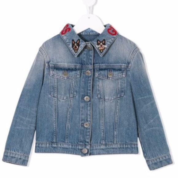 gucci kids denim jacket